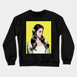 Lana Del Rey style pop art Crewneck Sweatshirt